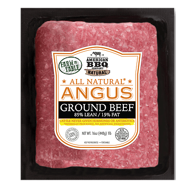 natural angus ground beef