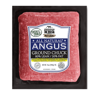 organic angus ground beef chuck