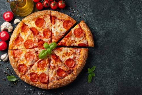veggie pepperonis