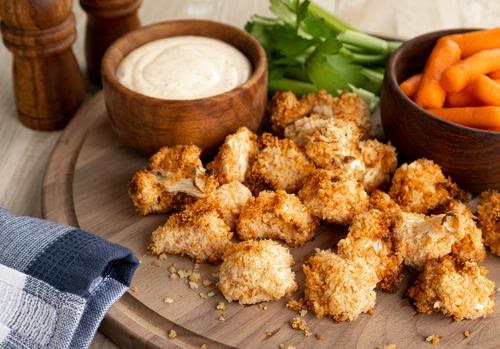 air fried foods