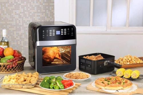 are air fried foods healthy