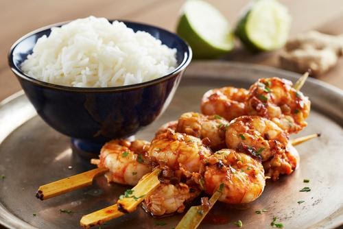 Marinated Seafood