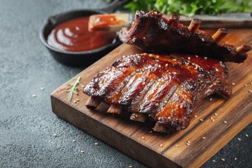 Pork Loin Back Ribs