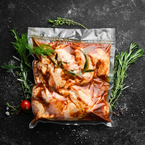 Marinated Meat Tips