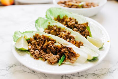 Nutritional Content of ground beef