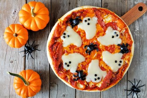 Graveyard Chicken Enchilada Dip